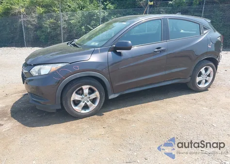 2016 Honda Hr-V Lx from USA, damaged, VIN 3CZRU6H36GM710177